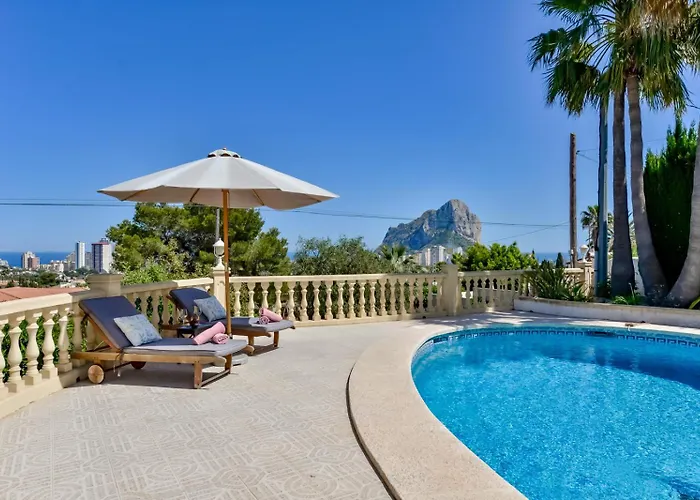 Ortenbach Pensjonat Calpe